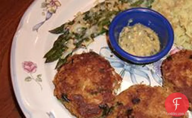 Bolos De Caranguejo Perfeitos Com Cebolinha