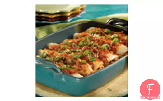 Frango Picante Enchiladas