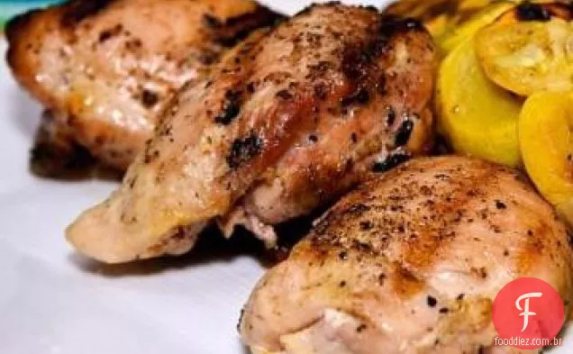 Frango Grelhado Com Estragão De Limão