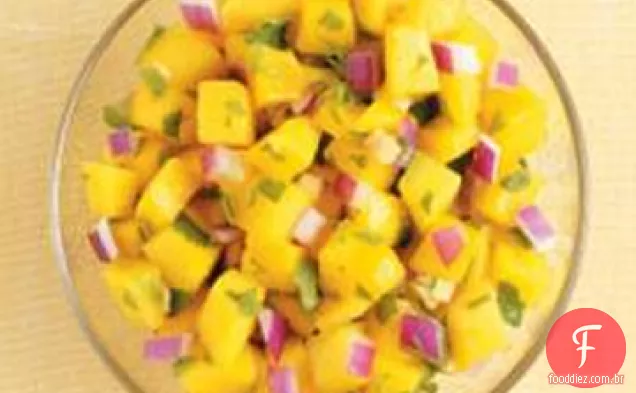 Salsa De Manga De Gengibre