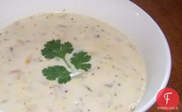 Batata Clam Chowder