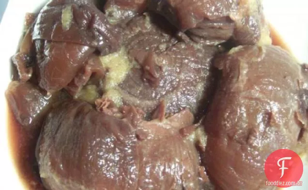 Crock Pot Caramelizado Cebolas