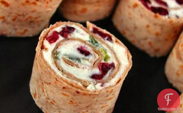Cranberry Feta Pinwheels