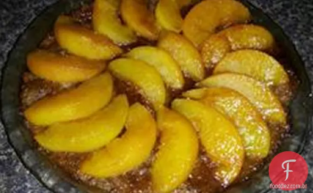 Torta De Pêssego De Carne