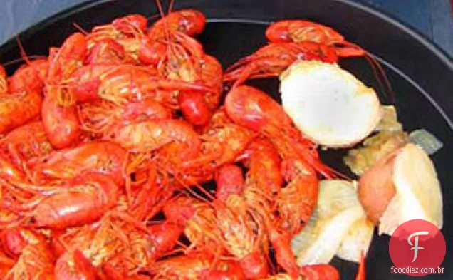 Receita De Fervura De Lagostim