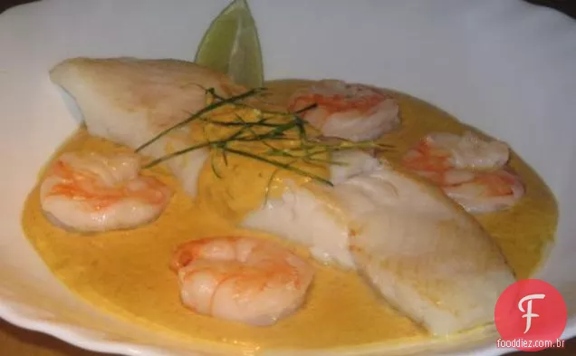 Curry De Peixe Da Malásia