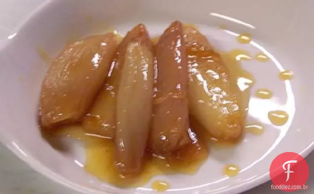 Chalotas Caramelizadas