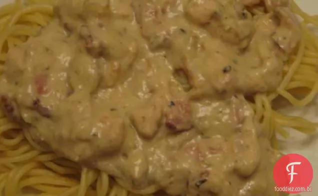 Chicken Bacon Alfredo Sauce