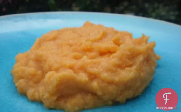 Batatas-Doces Temperadas Com Curry