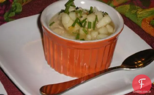 Fígado De Aves Parfait Com Pêra