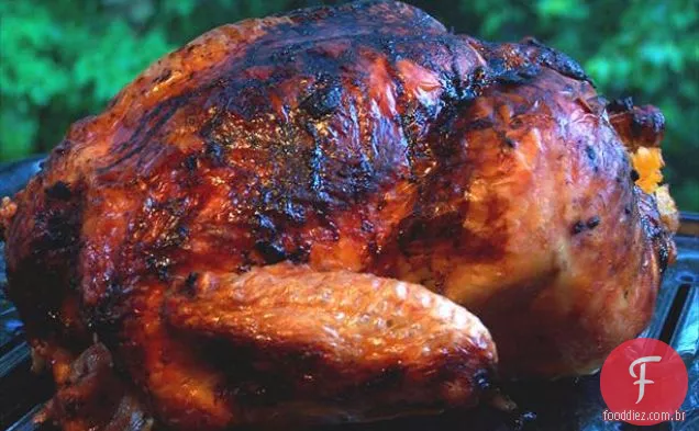 Frango Com Recheio De Laranja-Damasco