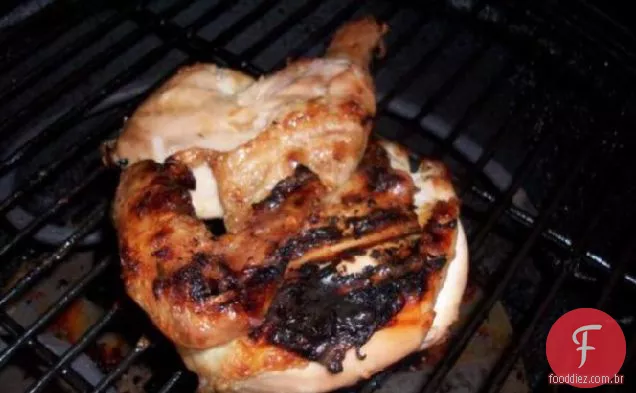 Frango Grelhado Com Vinho