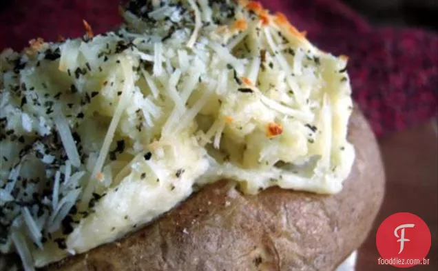 Batatas Assadas Com Alecrim