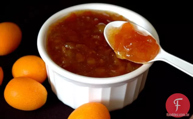 Spiced Kumquat Chutney