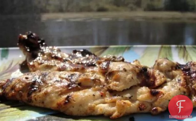 Peitos De Frango Italianos Grelhados