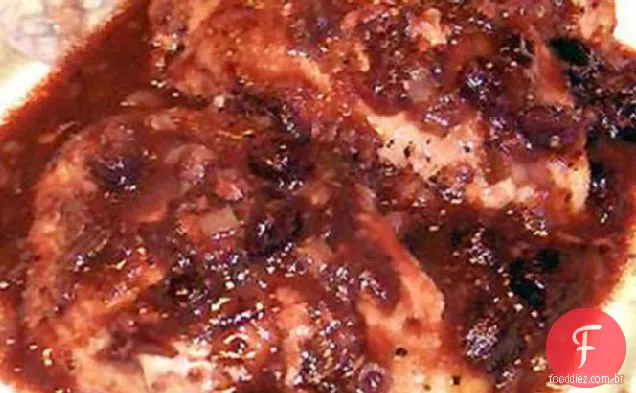 Cranberries & Chicken Cutlet