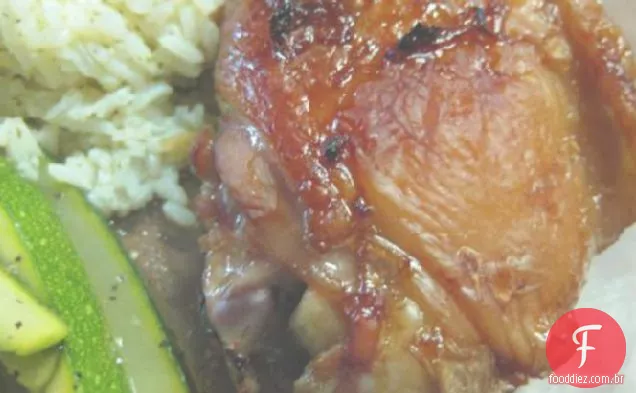 Frango Marinado Japonês