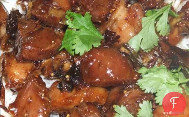 Carne De Porco Crocante Doce (Muu Grop Warn)