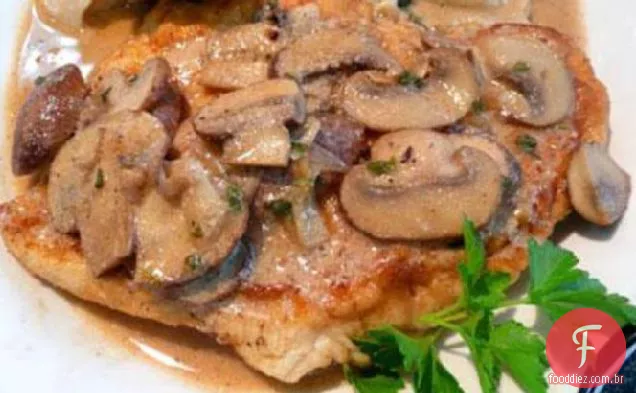 Frango Cremoso Marsala