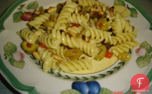 Salada Massa Fusilli