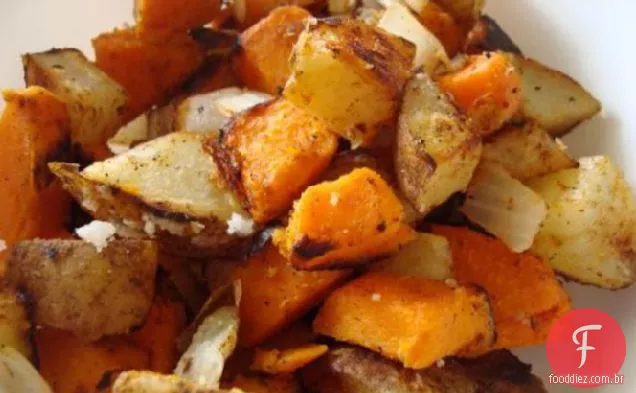 Batata Doce Batatas Fritas Em Casa