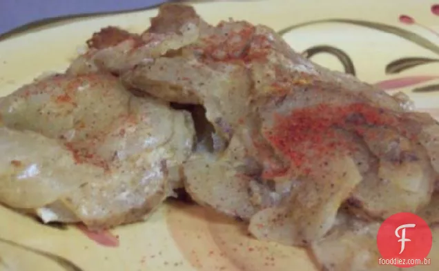 Batatas Páprica Húngaras