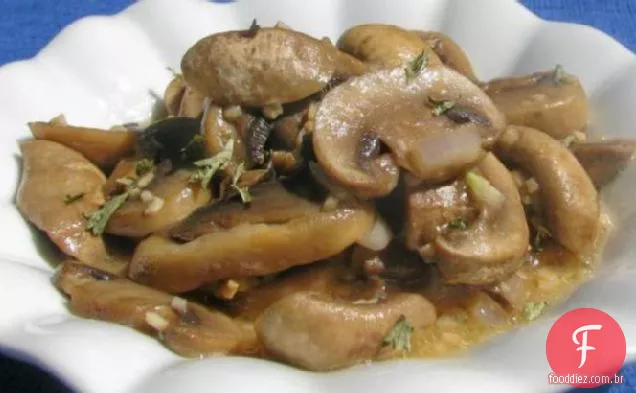 Nif's Sherry-Cogumelos salteados
