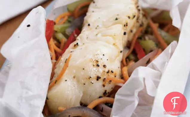 Gulf Fish en Papillote