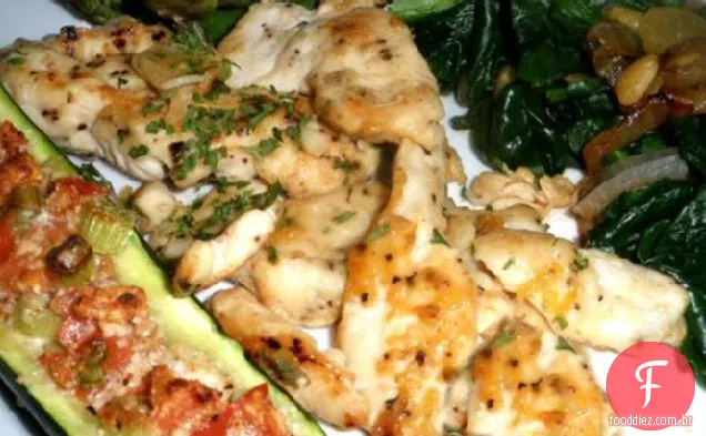 Scoozi's Pollo Al Limone