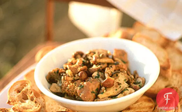 Cogumelo Selvagem Crostini