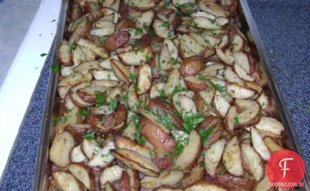 Batatas Cajun Assadas