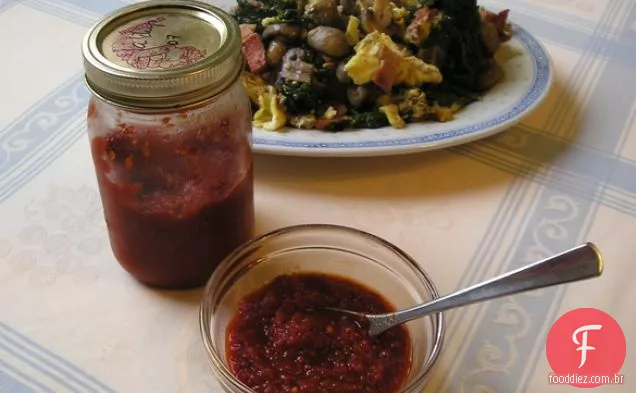 Ketchup de tomate ou Catsup
