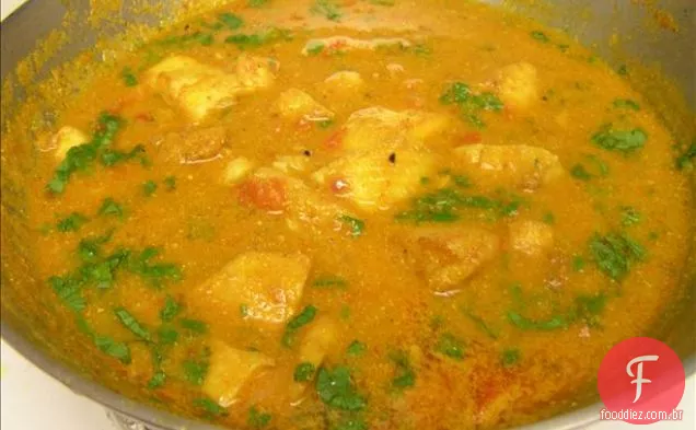 Caril De Peixe