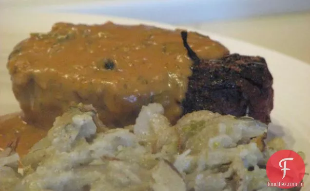 Filet Mignons Com Molho De Conhaque E Creme