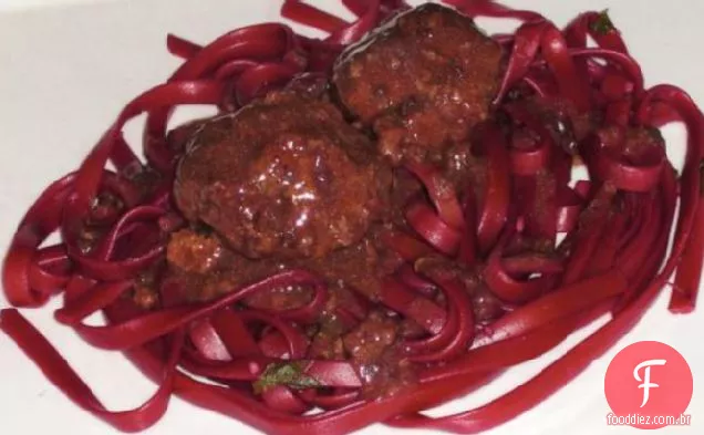 Macarrão De Vinho Tinto # 2