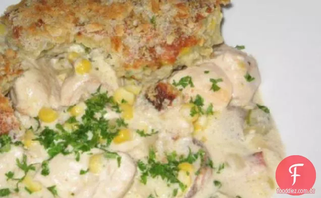 Caçarola De Frango Crocante