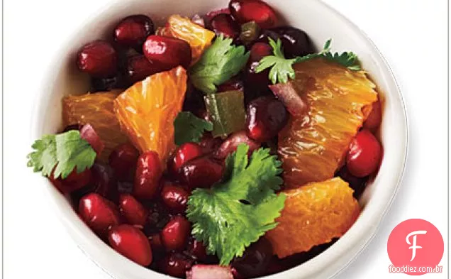 Salsa Romã-Laranja