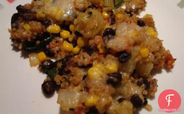 Quinoa Stuffed Poblanos