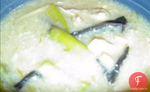 A sopa quente e azeda de Madame Wong