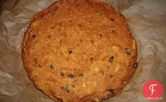 Muffins De Cenoura Multi-Grão