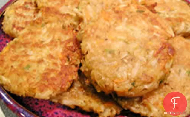 Panquecas De Batata Autênticas