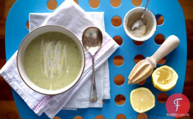 Sopa De Batata E Ervilha