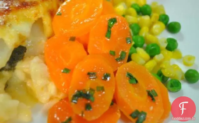 Cenouras Cítricas