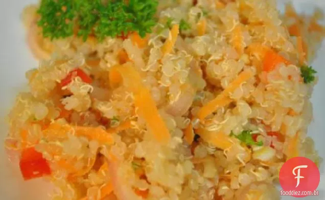 Salada De Quinoa Torrada