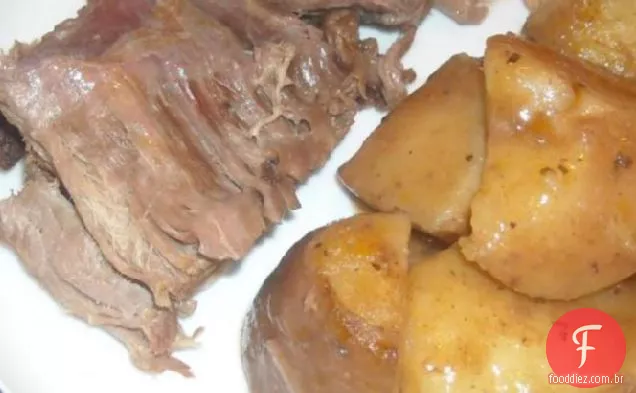 Crock Pot Assado O Dia Todo