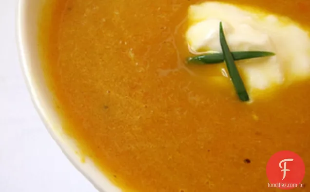 Sopa De Cenoura