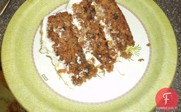 O Melhor Bolo De Cenoura