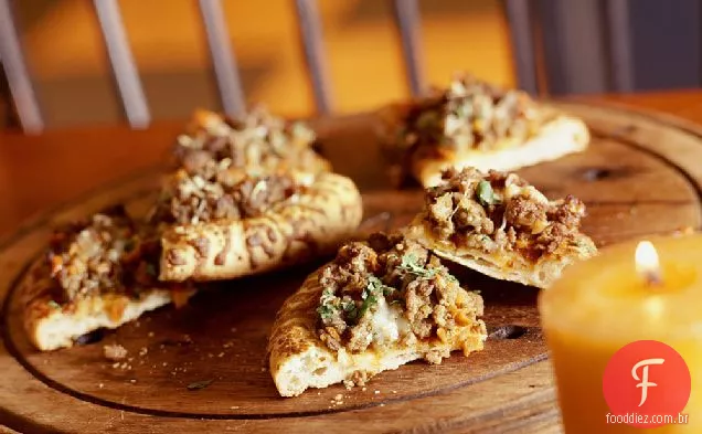 Churrasco Pizza Bites