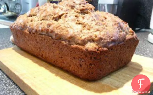 Pão de cenoura Pecan ou Muffins