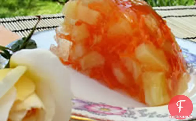 Salada De Gelatina De Cenoura